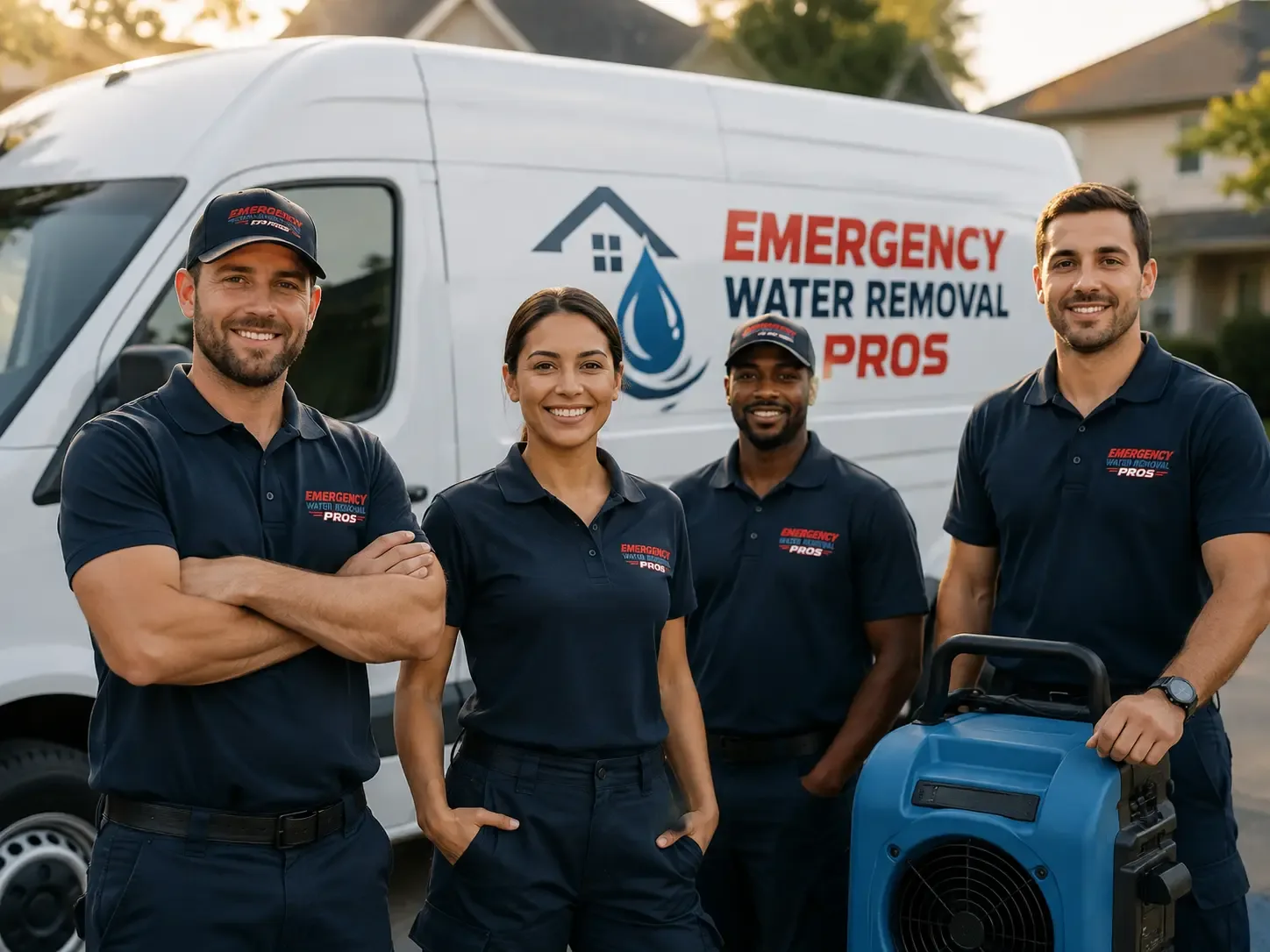 Emergency Water Removal company in Emmett, MI