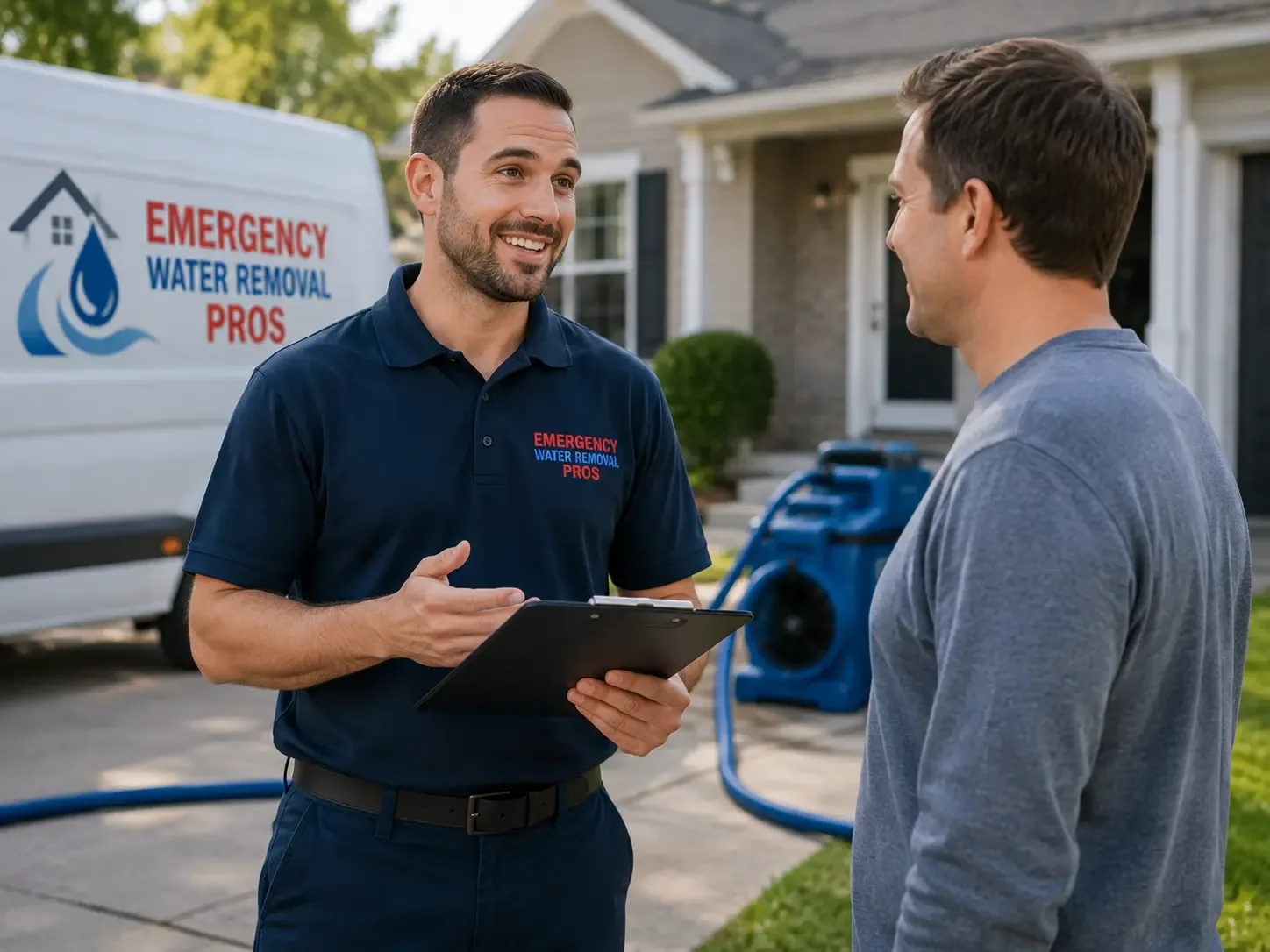 Emergency Water Removal Emmett, MI FAQs